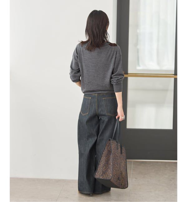 JOURNAL STANDARD「《予約》ウォッシャブルウール Vカーディガン」|カーディガン|