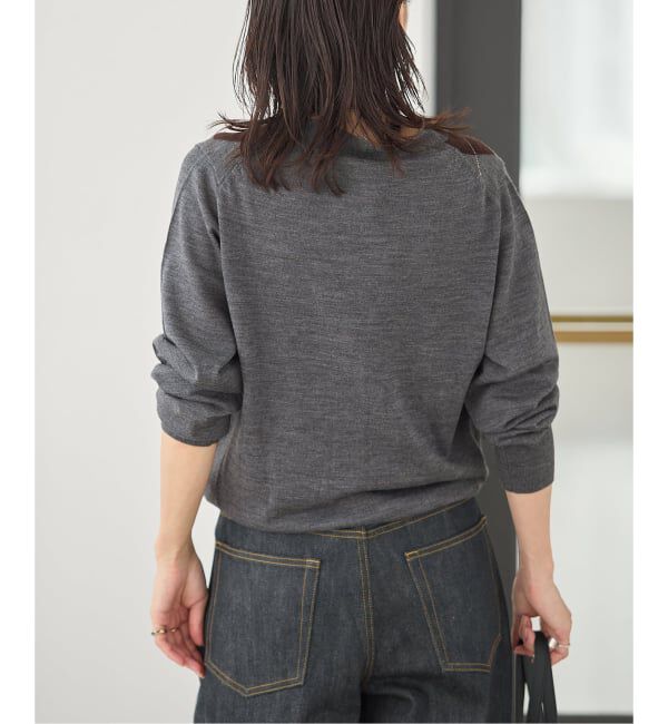 JOURNAL STANDARD「《予約》ウォッシャブルウール Vカーディガン」|カーディガン|