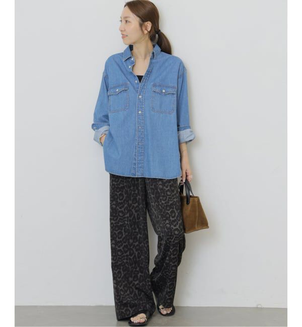 JOURNAL STANDARD relume「レオパードプリントパンツ」|その他|