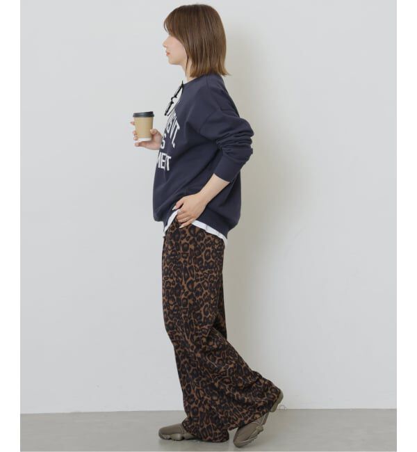 JOURNAL STANDARD relume「レオパードプリントパンツ」|その他|