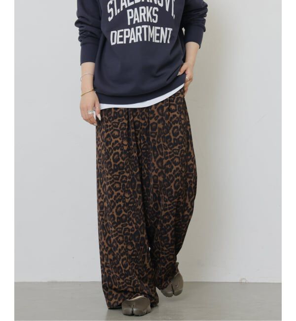 JOURNAL STANDARD relume「レオパードプリントパンツ」|その他|