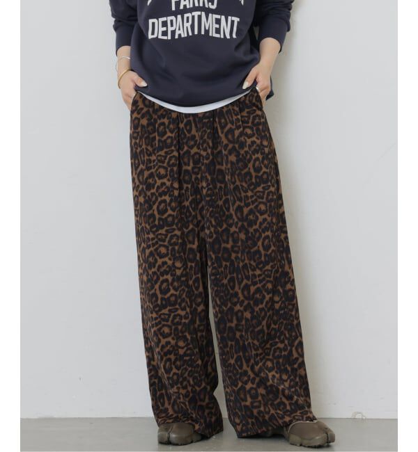 JOURNAL STANDARD relume「レオパードプリントパンツ」|その他|