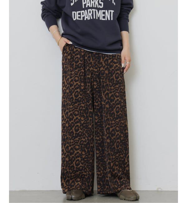 JOURNAL STANDARD relume「レオパードプリントパンツ」|その他|