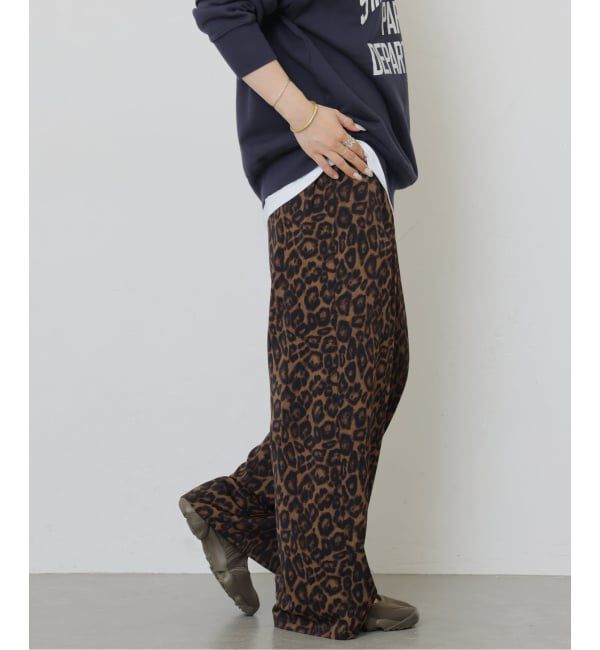 JOURNAL STANDARD relume「レオパードプリントパンツ」|その他|