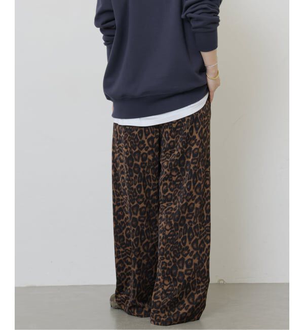 JOURNAL STANDARD relume「レオパードプリントパンツ」|その他|