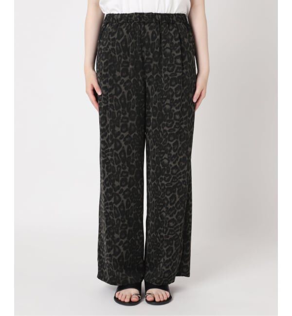 JOURNAL STANDARD relume「レオパードプリントパンツ」|その他|