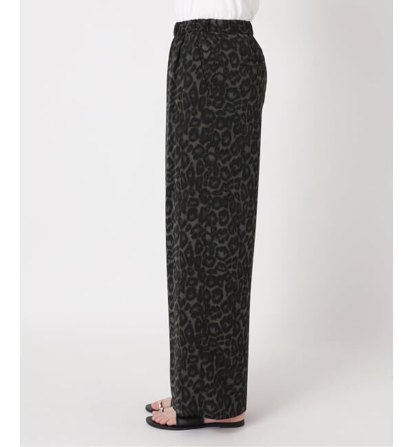 JOURNAL STANDARD relume「レオパードプリントパンツ」|その他|