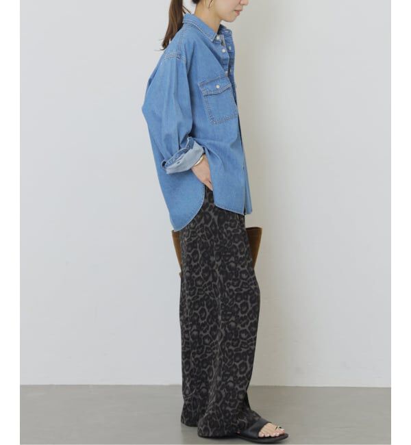 JOURNAL STANDARD relume「レオパードプリントパンツ」|その他|