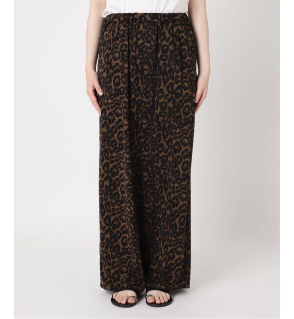 JOURNAL STANDARD relume「レオパードプリントパンツ」|その他|