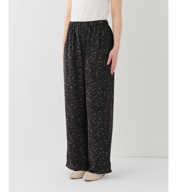 JOURNAL STANDARD relume「レオパードプリントパンツ」|その他|