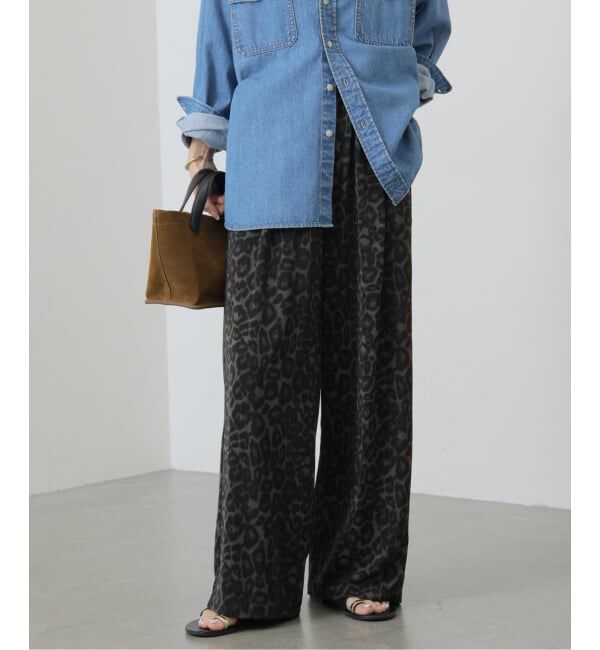 JOURNAL STANDARD relume「レオパードプリントパンツ」|その他|
