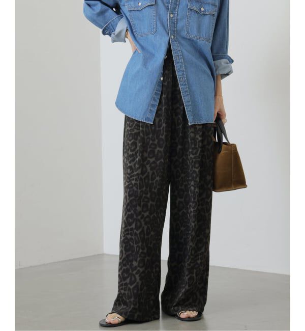 JOURNAL STANDARD relume「レオパードプリントパンツ」|その他|