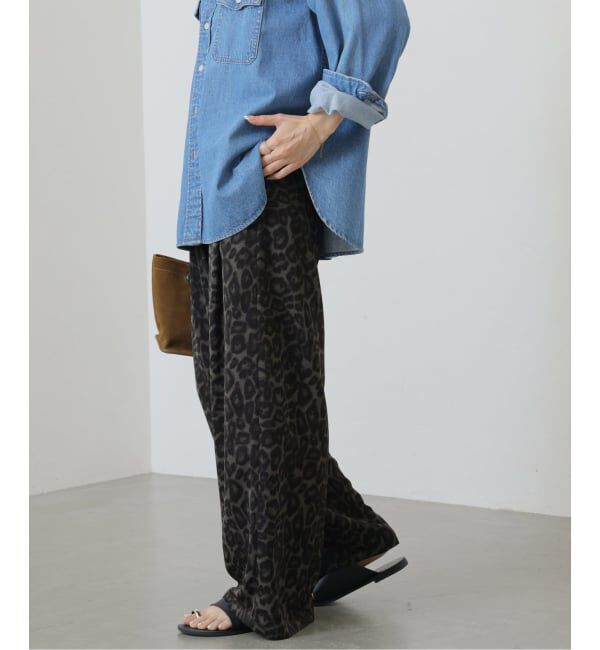 JOURNAL STANDARD relume「レオパードプリントパンツ」|その他|