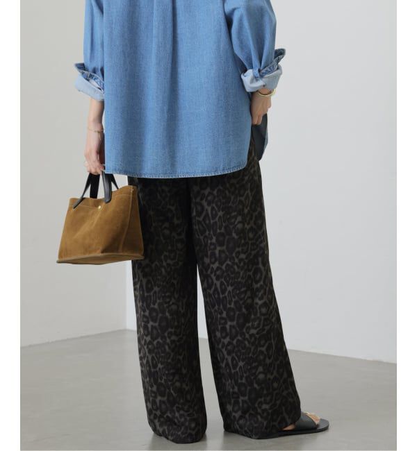 JOURNAL STANDARD relume「レオパードプリントパンツ」|その他|