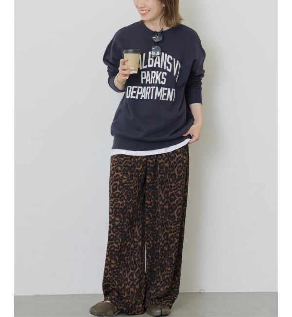 JOURNAL STANDARD relume「レオパードプリントパンツ」|その他|