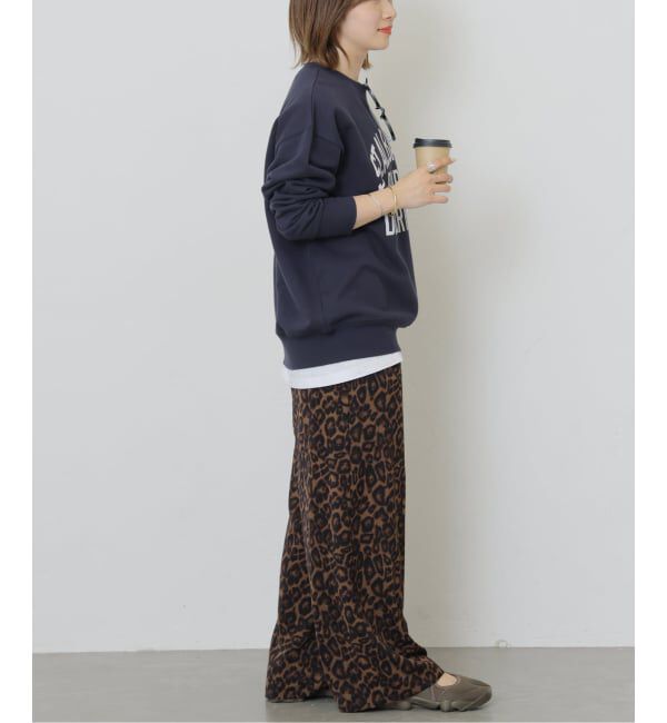 JOURNAL STANDARD relume「レオパードプリントパンツ」|その他|