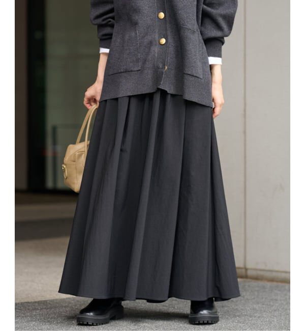 JOURNAL STANDARD relume「《WEB限定追加予約》ギャザーフレアスカート」|スカート|