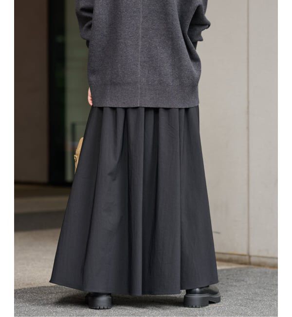 JOURNAL STANDARD relume「《WEB限定追加予約》ギャザーフレアスカート」|スカート|