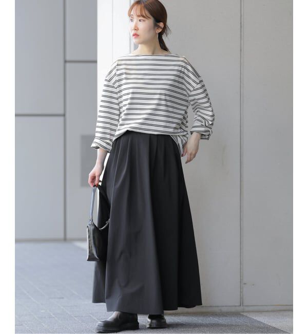 JOURNAL STANDARD relume「《WEB限定追加予約》ギャザーフレアスカート」|スカート|