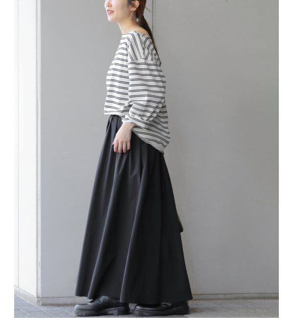 JOURNAL STANDARD relume「《WEB限定追加予約》ギャザーフレアスカート」|スカート|