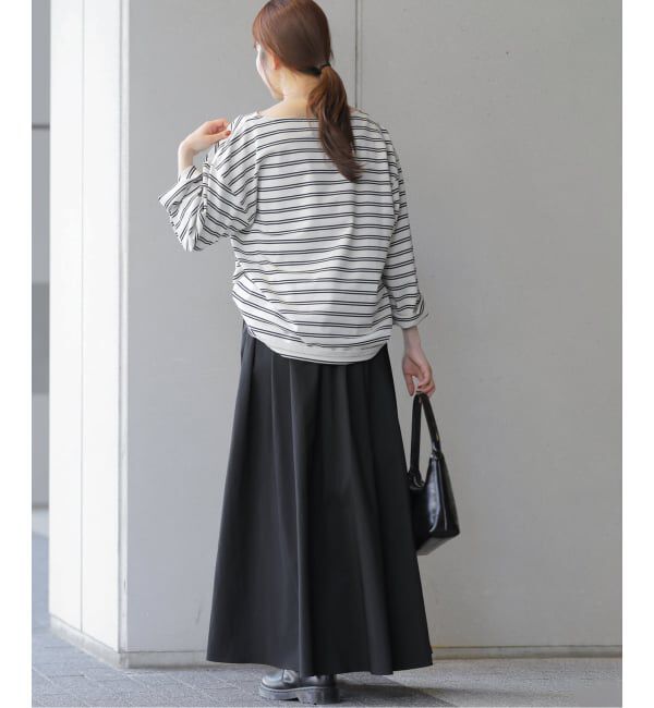 JOURNAL STANDARD relume「《WEB限定追加予約》ギャザーフレアスカート」|スカート|