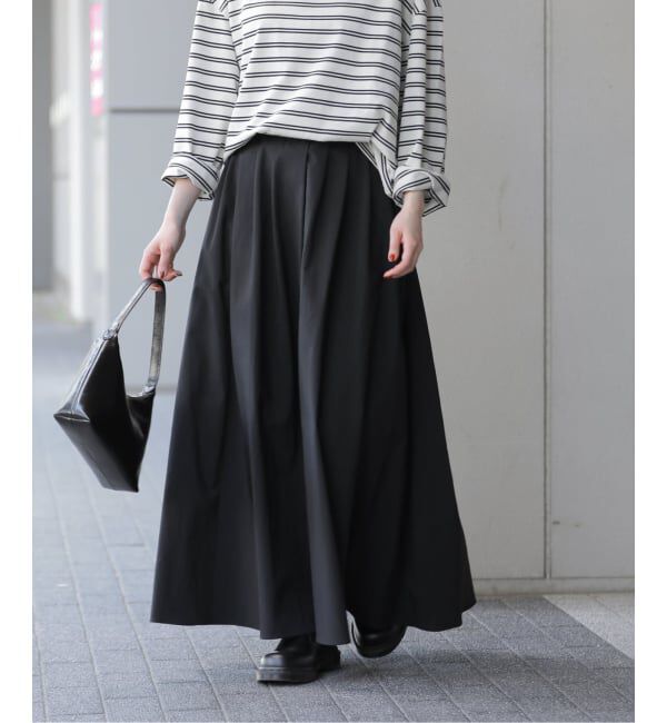 JOURNAL STANDARD relume「《WEB限定追加予約》ギャザーフレアスカート」|スカート|