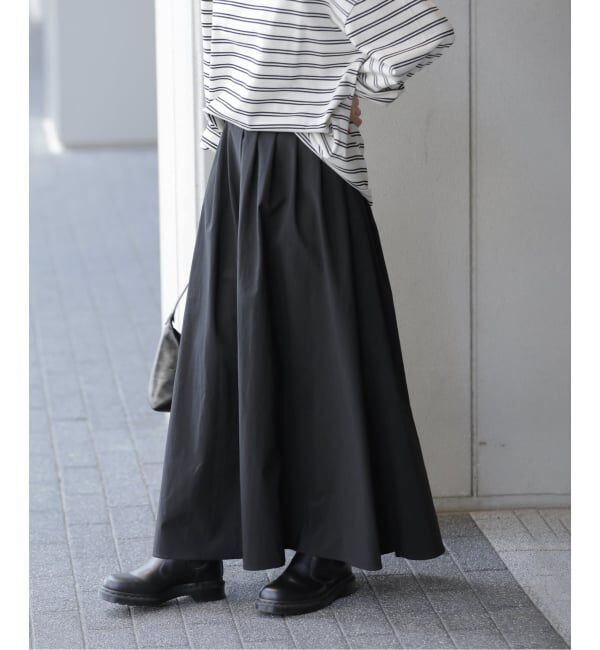 JOURNAL STANDARD relume「《WEB限定追加予約》ギャザーフレアスカート」|スカート|