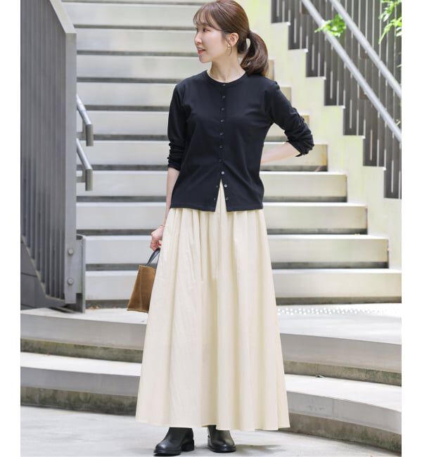JOURNAL STANDARD relume「《WEB限定追加予約》ギャザーフレアスカート」|スカート|