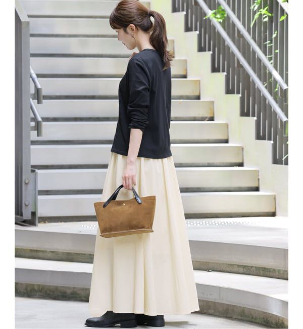 JOURNAL STANDARD relume「《WEB限定追加予約》ギャザーフレアスカート」|スカート|
