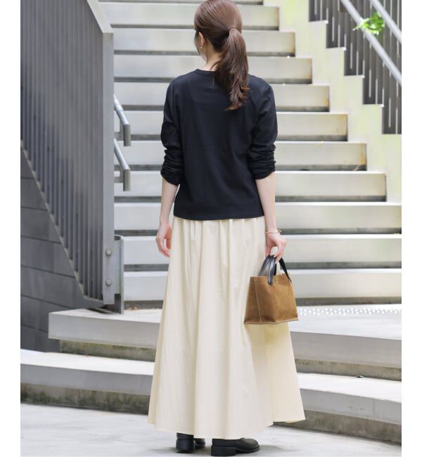 JOURNAL STANDARD relume「《WEB限定追加予約》ギャザーフレアスカート」|スカート|