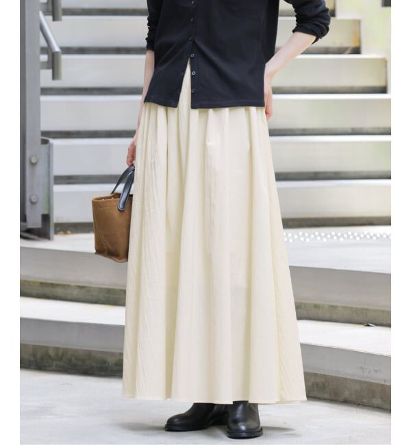 JOURNAL STANDARD relume「《WEB限定追加予約》ギャザーフレアスカート」|スカート|