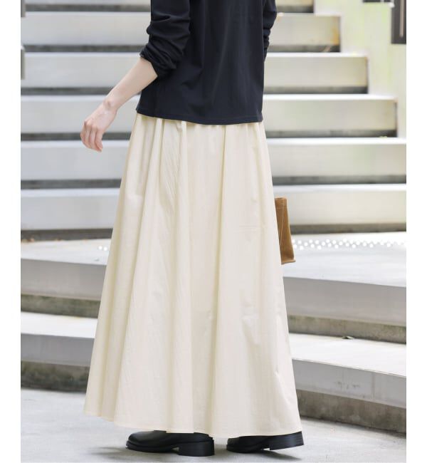JOURNAL STANDARD relume「《WEB限定追加予約》ギャザーフレアスカート」|スカート|