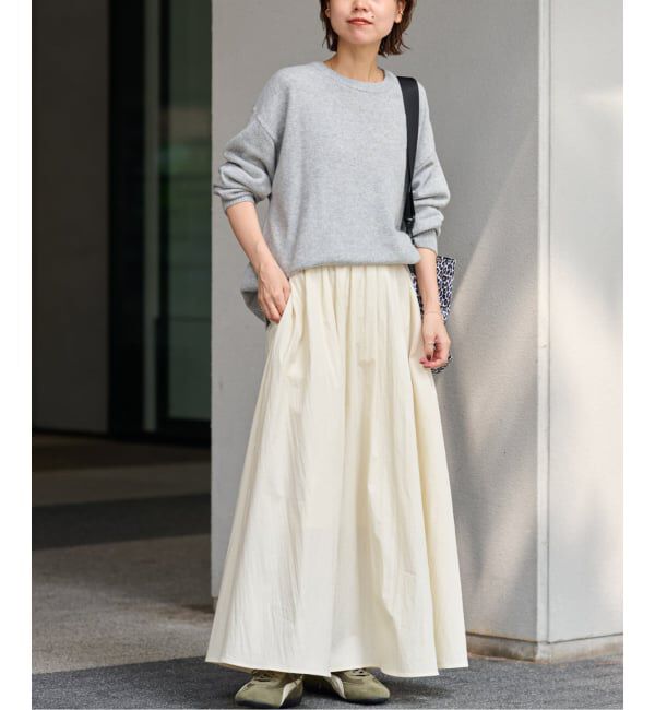 JOURNAL STANDARD relume「《WEB限定追加予約》ギャザーフレアスカート」|スカート|