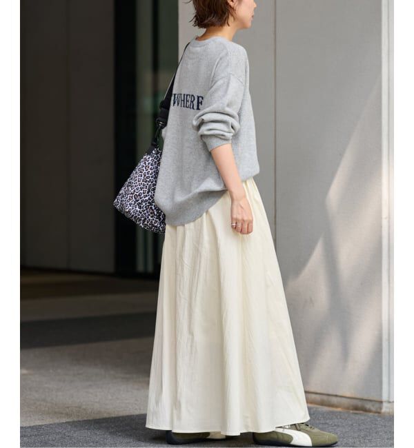 JOURNAL STANDARD relume「《WEB限定追加予約》ギャザーフレアスカート」|スカート|