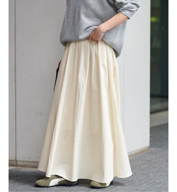 JOURNAL STANDARD relume「《WEB限定追加予約》ギャザーフレアスカート」|スカート|