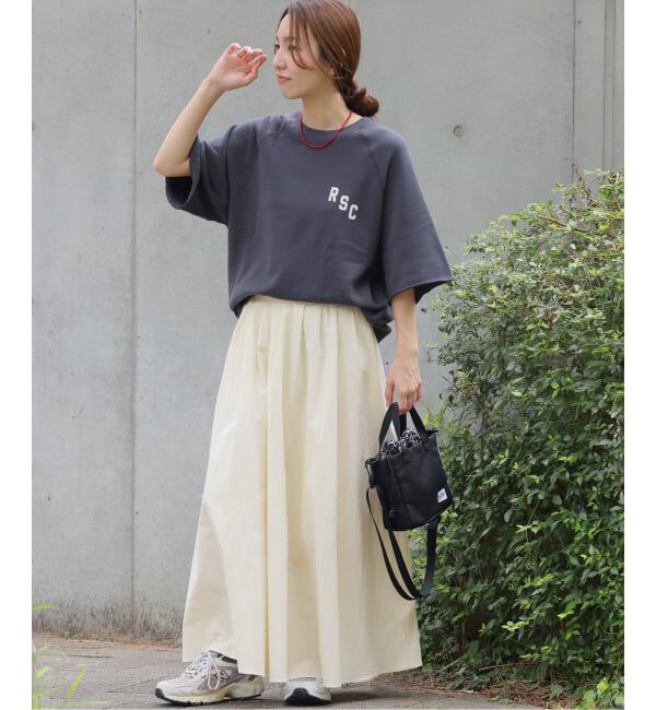 JOURNAL STANDARD relume「《WEB限定追加予約》ギャザーフレアスカート」|スカート|