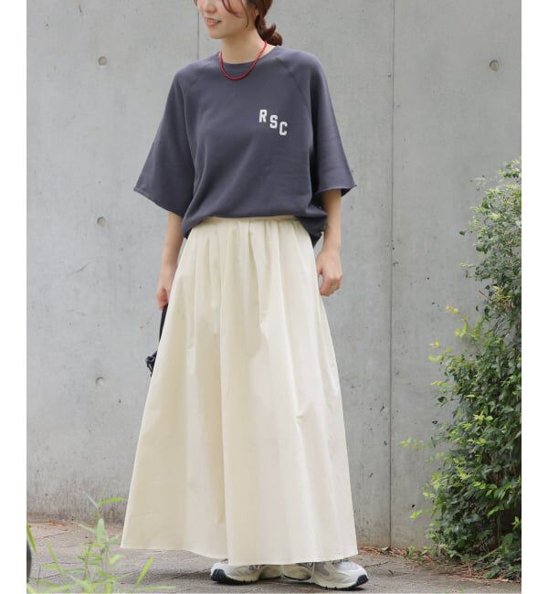 JOURNAL STANDARD relume「《WEB限定追加予約》ギャザーフレアスカート」|スカート|