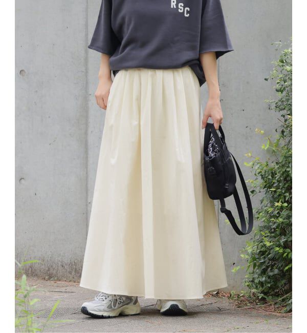 JOURNAL STANDARD relume「《WEB限定追加予約》ギャザーフレアスカート」|スカート|