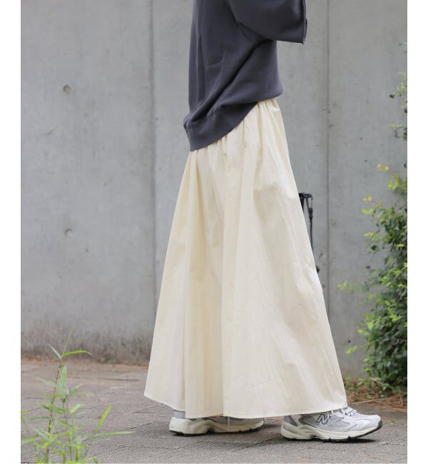 JOURNAL STANDARD relume「《WEB限定追加予約》ギャザーフレアスカート」|スカート|