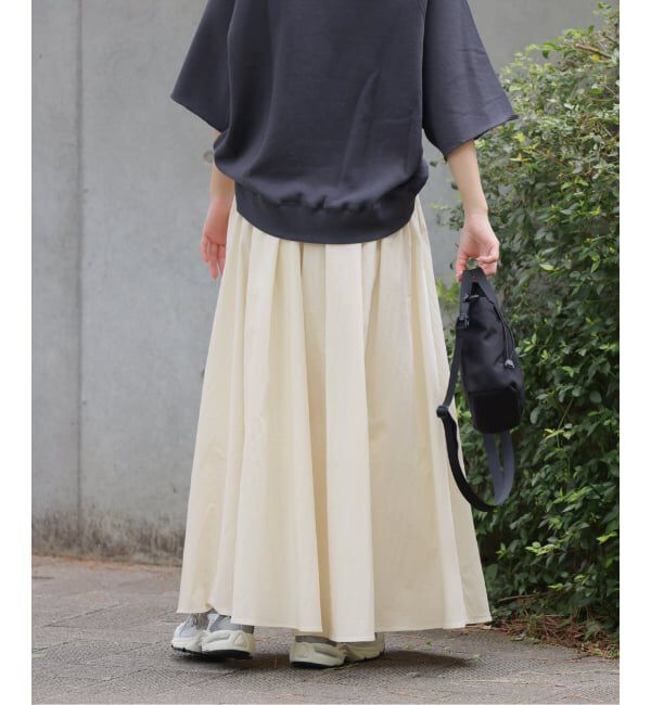 JOURNAL STANDARD relume「《WEB限定追加予約》ギャザーフレアスカート」|スカート|
