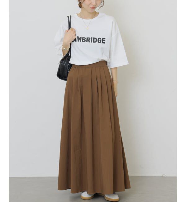 JOURNAL STANDARD relume「《WEB限定追加予約》ギャザーフレアスカート」|スカート|