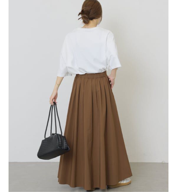 JOURNAL STANDARD relume「《WEB限定追加予約》ギャザーフレアスカート」|スカート|