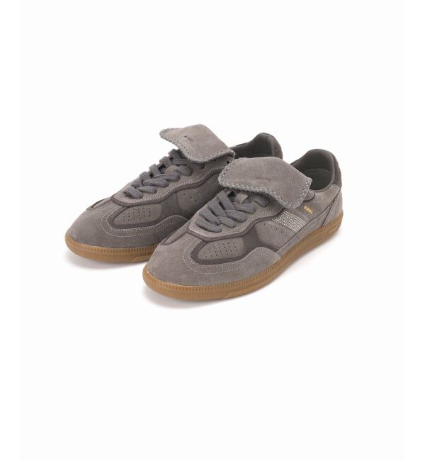 journal standard L'essage「ALOHAS/アロハス Tb.490 Club Suede Dark Grey Leather スニーカー」|スニーカー|
