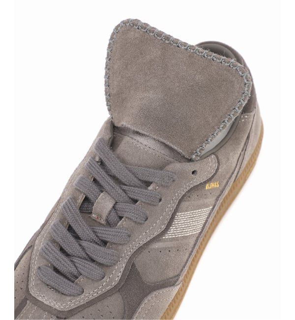 journal standard L'essage「ALOHAS/アロハス Tb.490 Club Suede Dark Grey Leather スニーカー」|スニーカー|