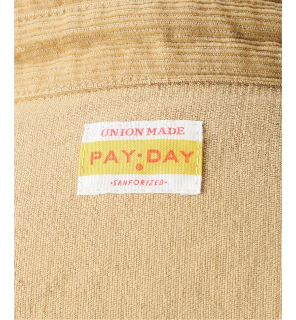 JOURNAL STANDARD「別注【PAYDAY/ペイデイ】 For JS コーデュロイプリントジャケット」|その他|