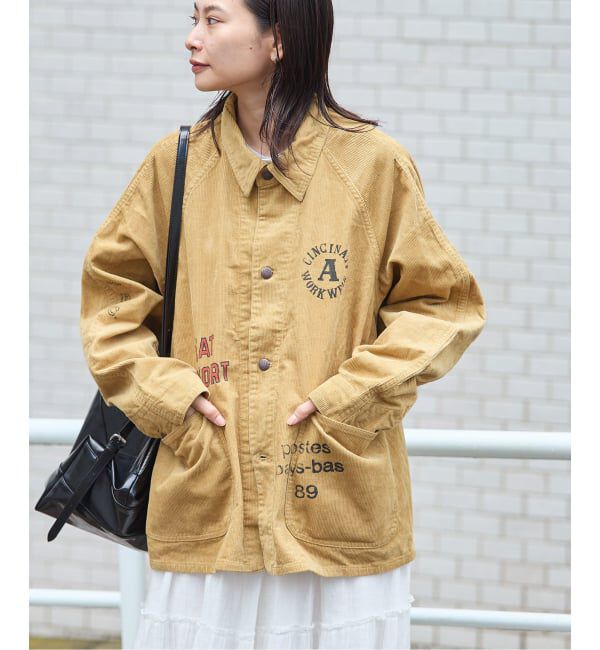 JOURNAL STANDARD「別注【PAYDAY/ペイデイ】 For JS コーデュロイプリントジャケット」|その他|