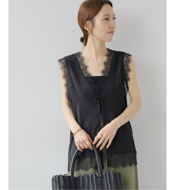 JOURNAL STANDARD relume「フロントオープンキャミソール」|シャツ・ブラウス|