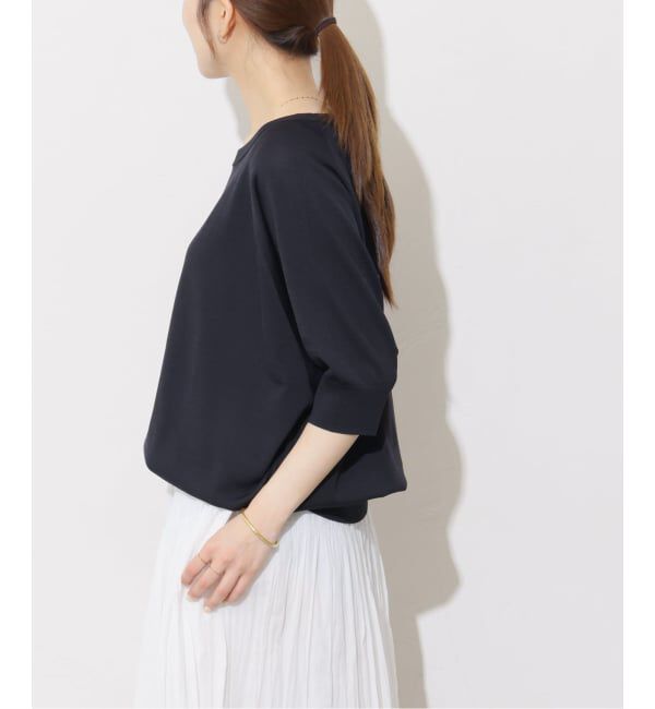 JOURNAL STANDARD relume「《追加3》接触冷感 / ウォッシャブルクールドルマンプルオーバー」|ニット・セーター|