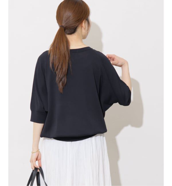 JOURNAL STANDARD relume「《追加3》接触冷感 / ウォッシャブルクールドルマンプルオーバー」|ニット・セーター|