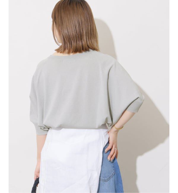 JOURNAL STANDARD relume「《追加3》接触冷感 / ウォッシャブルクールドルマンプルオーバー」|ニット・セーター|